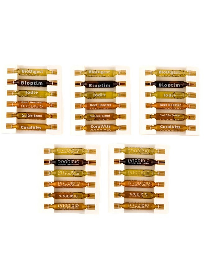 PRODIBIO Prodibio Bio Reef Kit, Maintenance, Saltwater, 30/ 1mL vials, 30 gal and up - Image 5