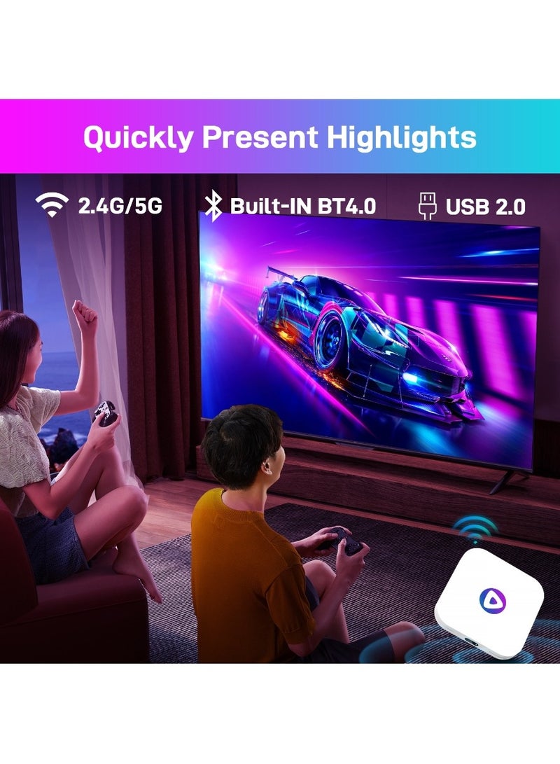 Beauenty H96 Max M1 Android 13.0 Tv Box With Quad-Core 64bit Mali-450 8K Hdr Wifi 2.4Ghz 5.8Ghz Bluetooth 5.0 Set Top Box - Image 5