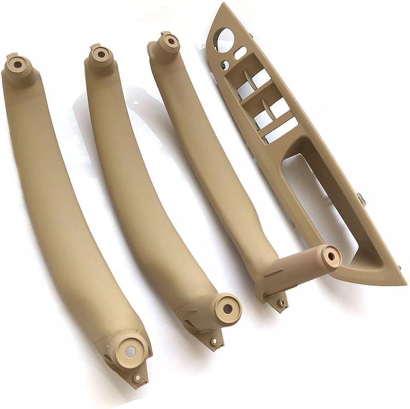 QASULER RHD Interior Door Window Regulator Switch Cover Set for BMW - Image 1