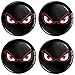 SkinoEu 4 x 65mm 3D Stickers for Wheel Center Hub Caps Cover A 4065 - Image 2