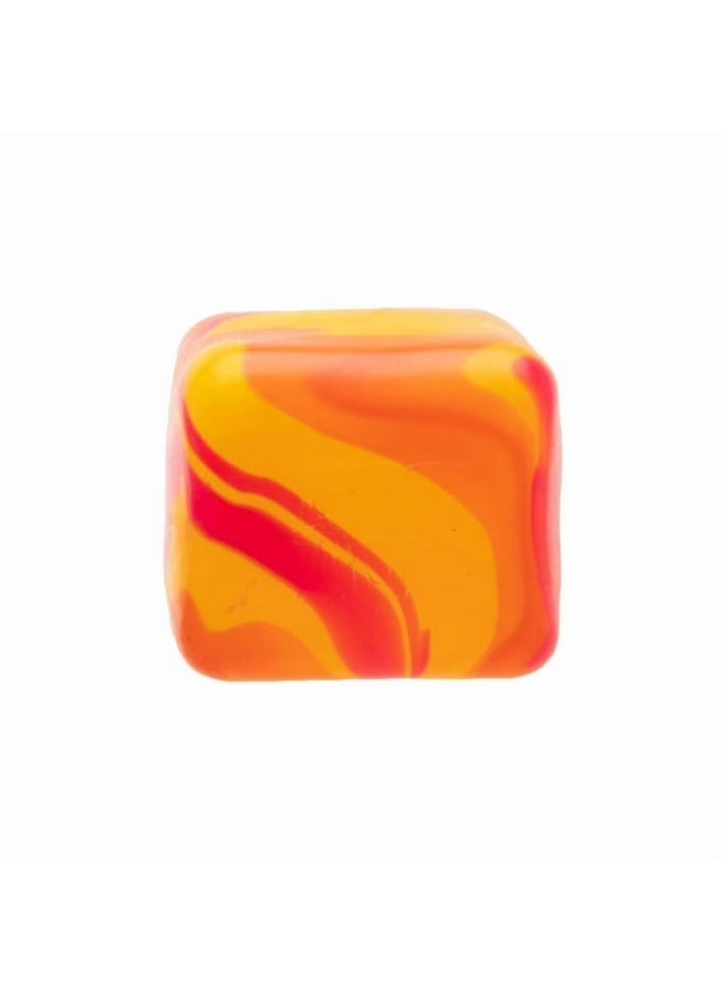 NeeDoh Swirl Cube, a delightful square sensory toy, random colors, 2.25-inch cube.（The color is random!） - Image 4