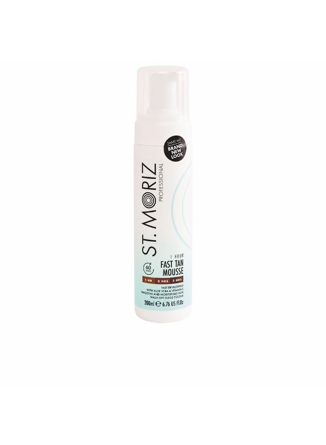 St. Moriz Fast Self-Tanning Mousse 200ml - Image 1
