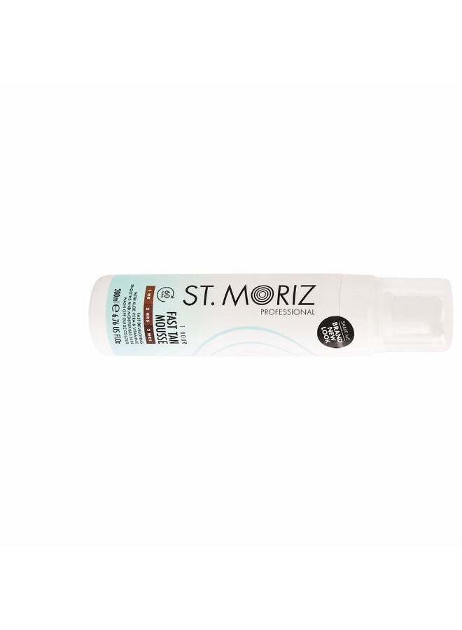 St. Moriz Fast Self-Tanning Mousse 200ml - Image 2