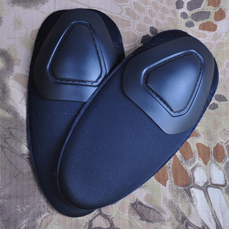 Generic Frog suit protectors tactical knee pads elbow pads set real CS field equipment spot wholesale durable Black Elbow Pad