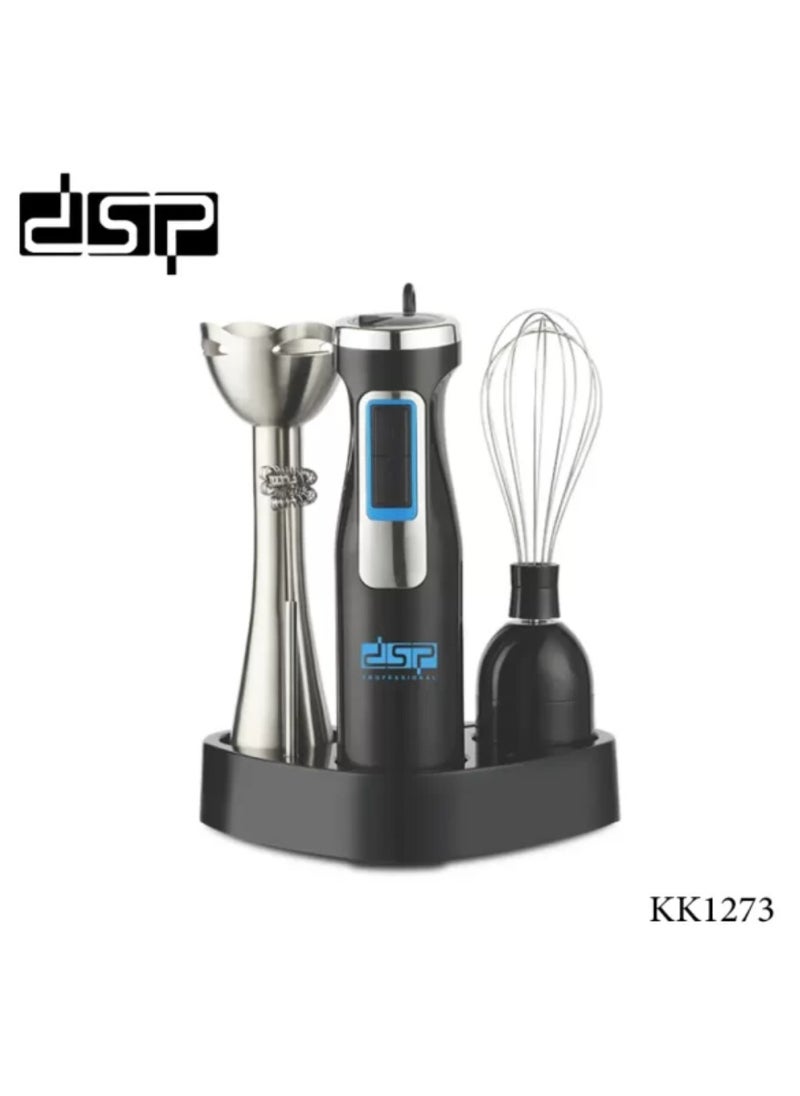 DSP KM1137, 4in1 Blender Set, 1200W