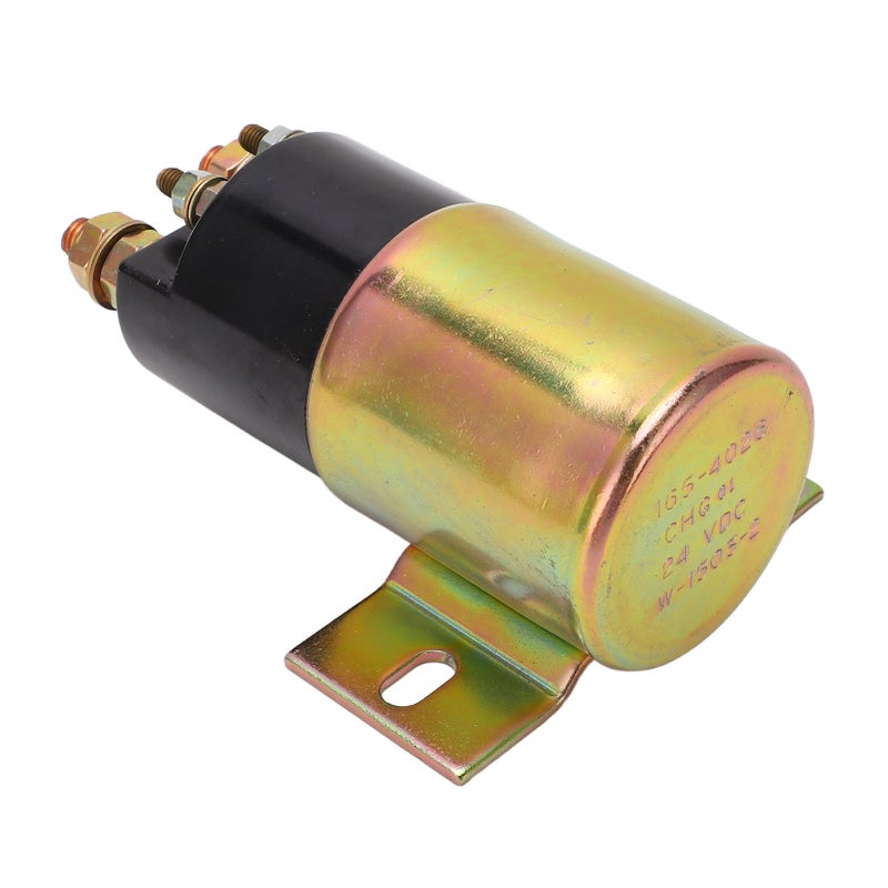 Power Solenoid Valve 165‑4026 Magnetic Switch Assembly Replacement for Caterpillar CAT 215D 225 225D 229 229D Excavator - Image 2