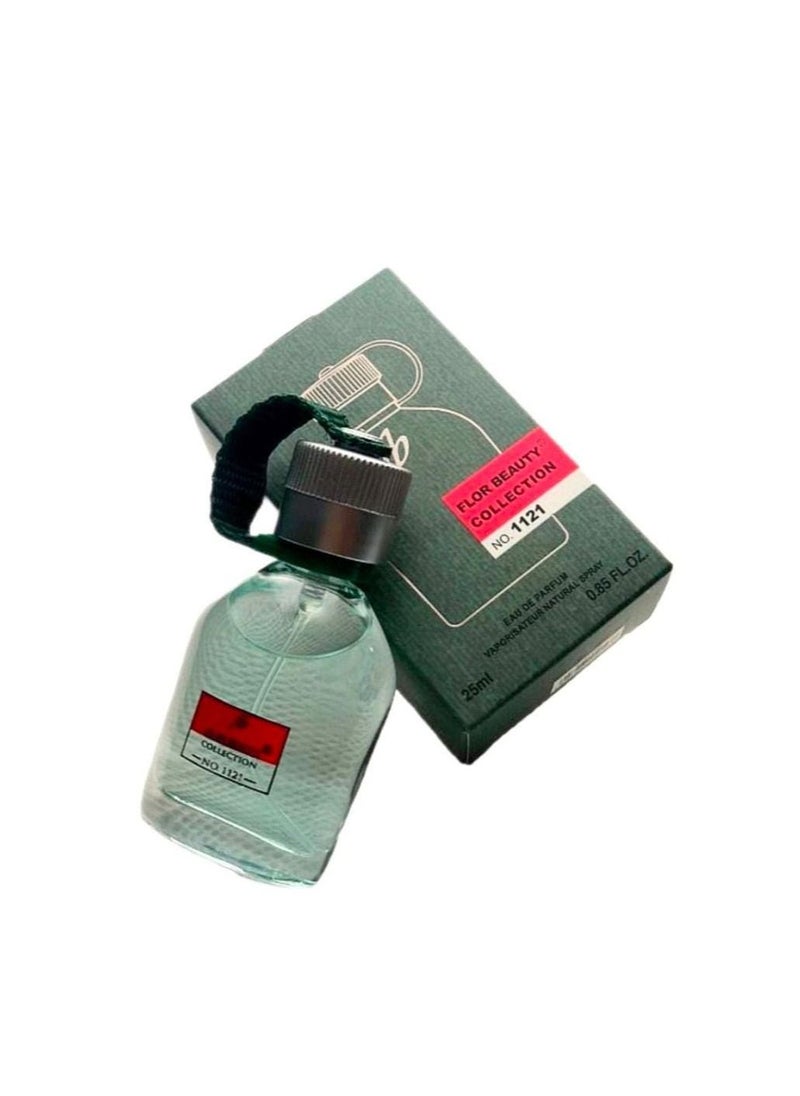 FLOR BEAUTY Hugo Boss Extreme by FLOR BEAUTY COLLECTION No. 1121 EDP 25 ML  - Image 1
