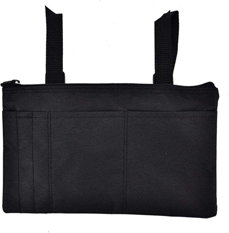 comfrt Wheelchair Side Bag,Wheelchair Pouch Bag for Your Mobility Devices Fits Most Scooters Manual Powered Or Electric Wheelchairs - Image 1