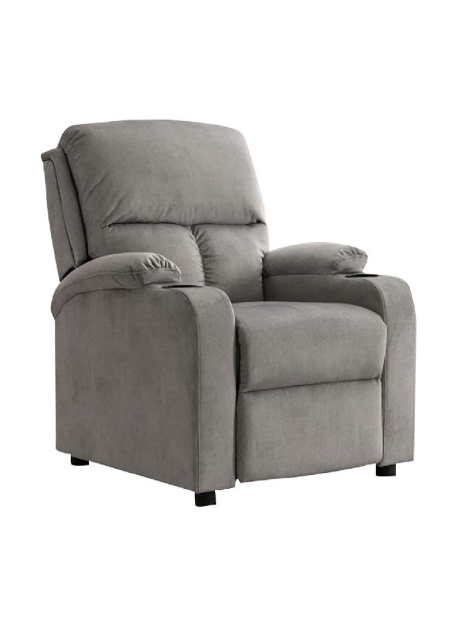 Micasa Elegant and Modern Design Recliner Chair with Push Back Grey 101 x 87 x 78 cm SX-8147 GREY 