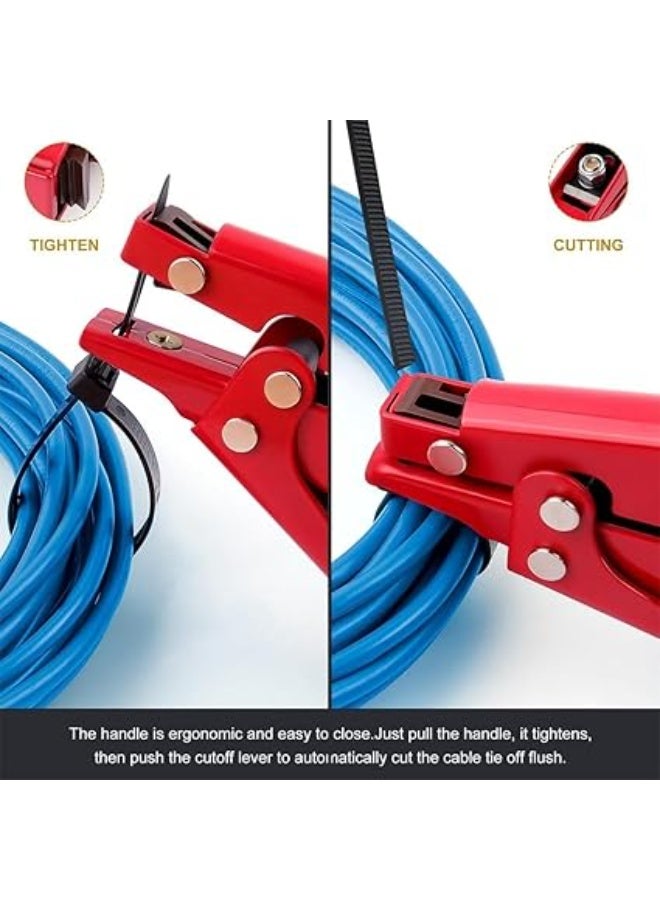 Cable Tie Tool – Tensioning and Cutting Tool for Nylon Plastic Cable Ties up to 0.37 Inch Wide - Image 5