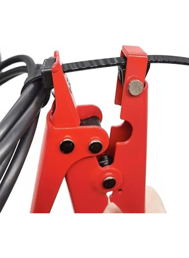 Cable Tie Tool – Tensioning and Cutting Tool for Nylon Plastic Cable Ties up to 0.37 Inch Wide - Image 3
