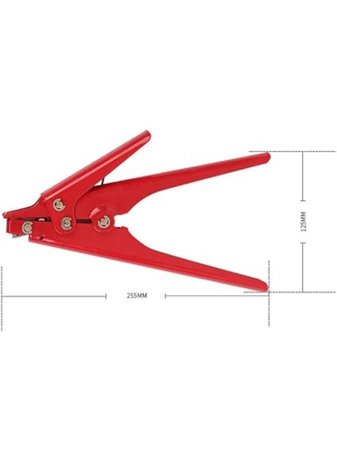 Cable Tie Tool – Tensioning and Cutting Tool for Nylon Plastic Cable Ties up to 0.37 Inch Wide - Image 2