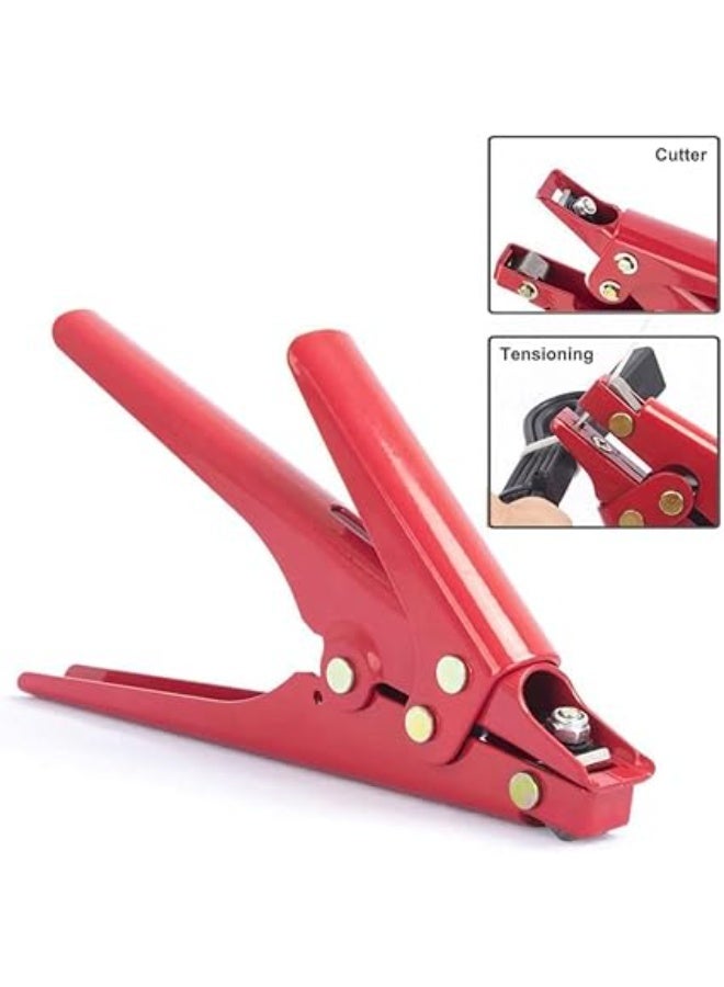 Cable Tie Tool – Tensioning and Cutting Tool for Nylon Plastic Cable Ties up to 0.37 Inch Wide - Image 4