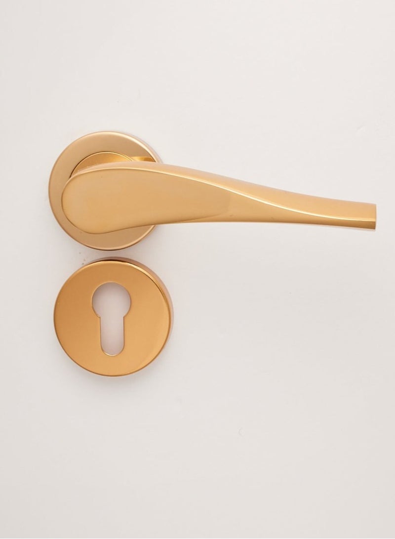 Siag Basak Rosetta Cylinder Door Handle - Image 2