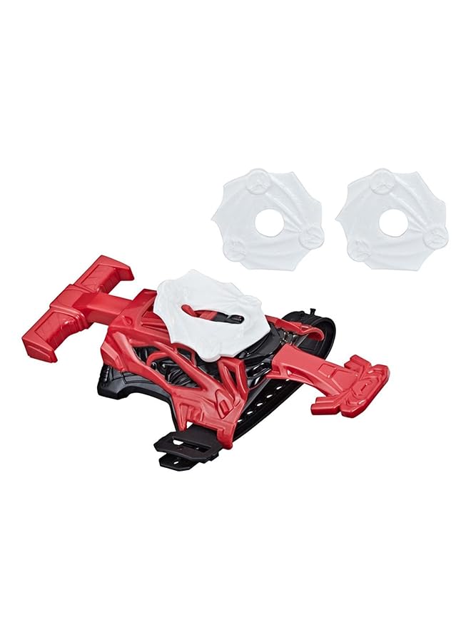 MARVEL Spider Man Stretch Shot Blaster Role Play Toy Includes 3 Stretchy Web Projectiles For Kids Ages 5 And Up F1933 - Image 5