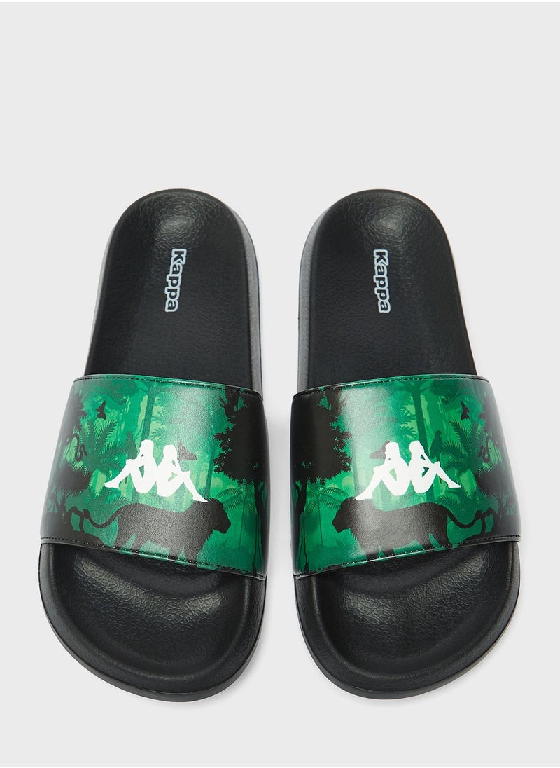 Kappa - Men's Casual Slides - Image 1