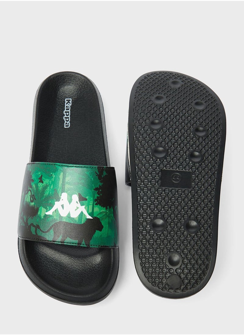 Kappa - Men's Casual Slides - Image 1