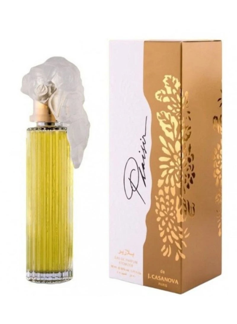 جيه كازانوفا عطر بلازير او دي برفيوم للنساء من جي كازانوفا 50 مل - Image 1