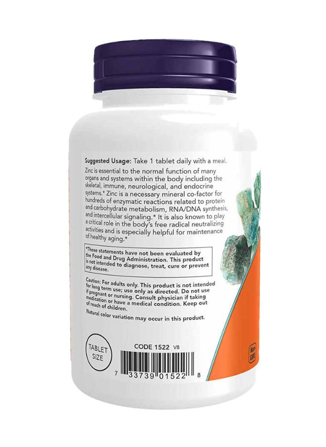 now Zinc 50 mg Tablets 250's  - Image 3