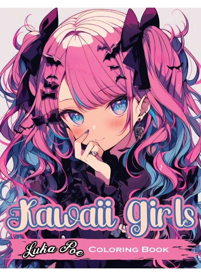 Kawaii Girls: Explore the Enchanting World of Kawaii- A Delightful Journey with Adorable Girls in Whimsical Outfits!  - Image 1