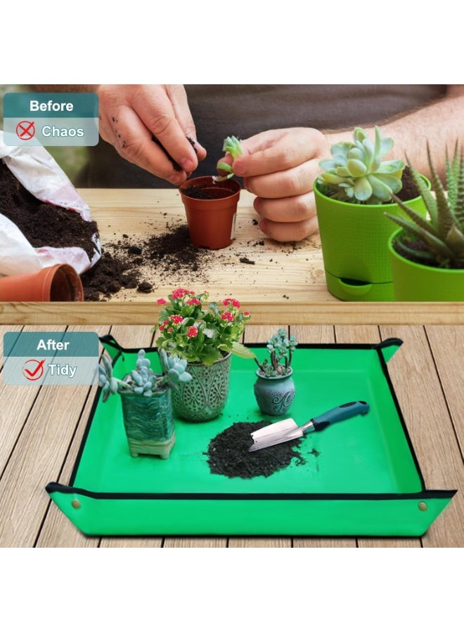 Kynup Garden Tools 7-Piece, Gardening Hand Tools, Gardening Tools Set with Rust-Proof,Stainless Steel, Aluminum Alloy Material, Gardening Supplies Set Ideal Gift - Image 4