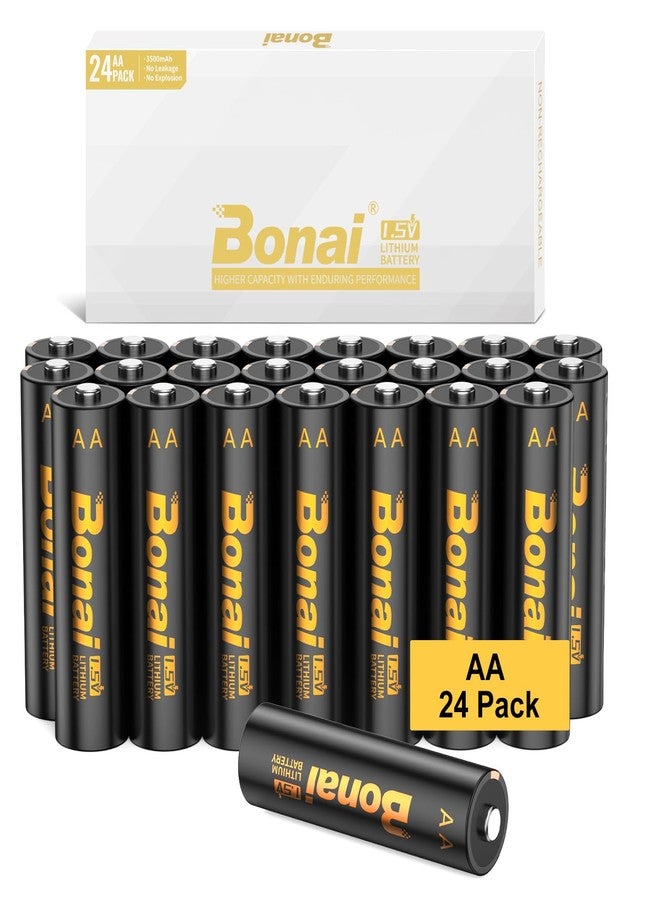 BONAI AA Lithium Batteries 24 Pack 5100mwh【Non-Rechargeable】 - Image 1