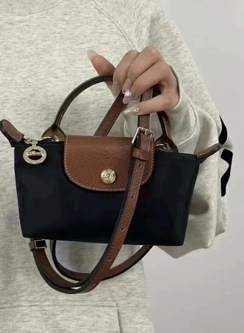 Longchamp Le Pliage mini Shoulder Straps women's Classic Fashion Versatile Mini Makeup Bag, Handbag, Shoulder Bag - Image 4