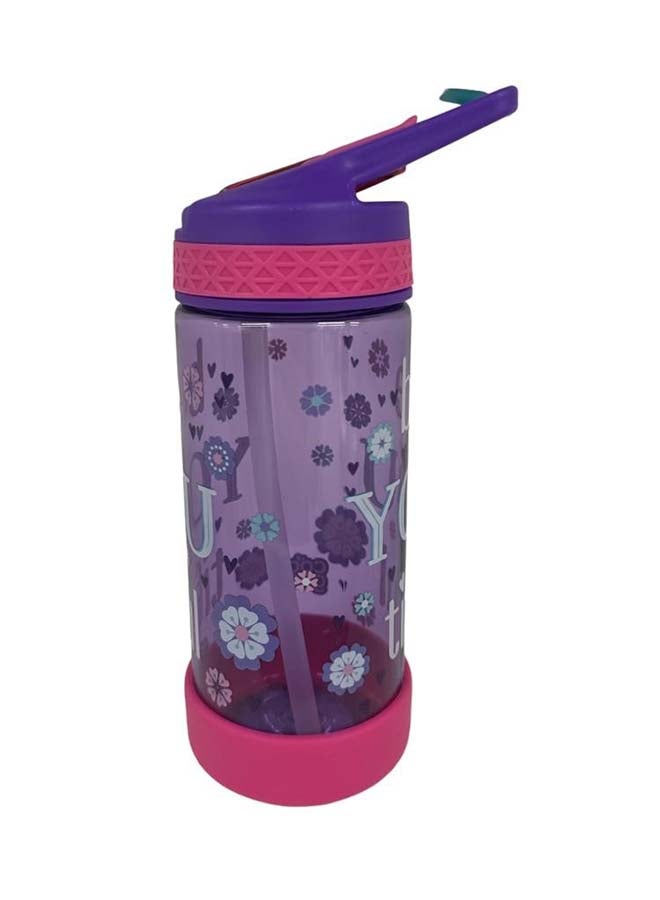 Cool Gear Water Bottle System W Stick 16Oz Purple-Beyoutifulleak Proof , Cool Gear , Cool Gear  For Gym, Cool Gear  For Travel, Trendy Hydration Bottle, Reusable Bottle, Cool Gear  For Kids, Cool Gear Saudi - Image 2