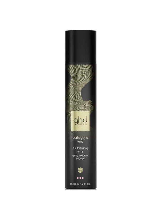 ghd Curls Gone Wild 200ml - Image 1