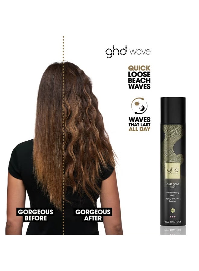 ghd Curls Gone Wild 200ml - Image 3