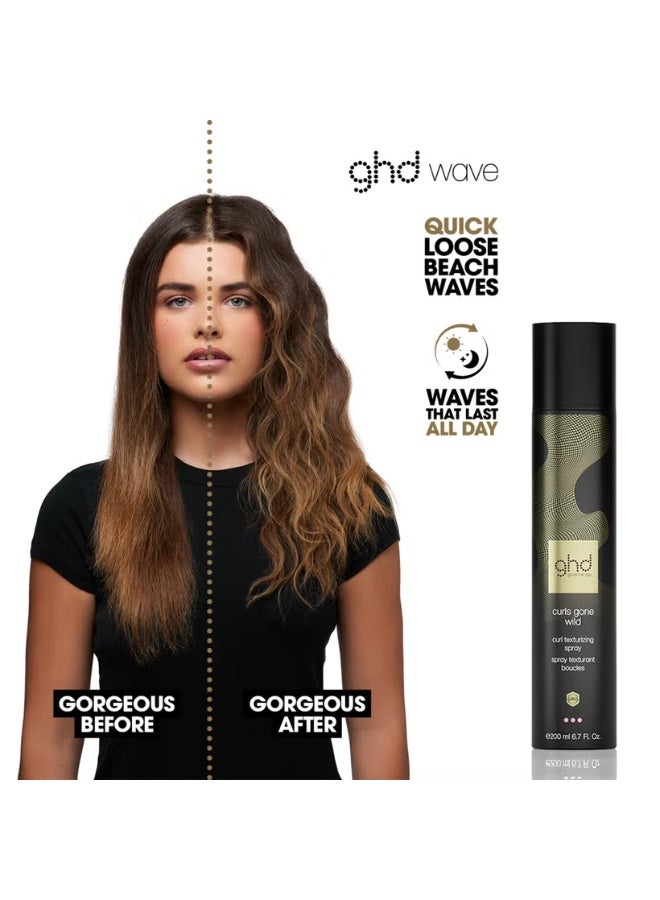 ghd Curls Gone Wild 200ml - Image 2