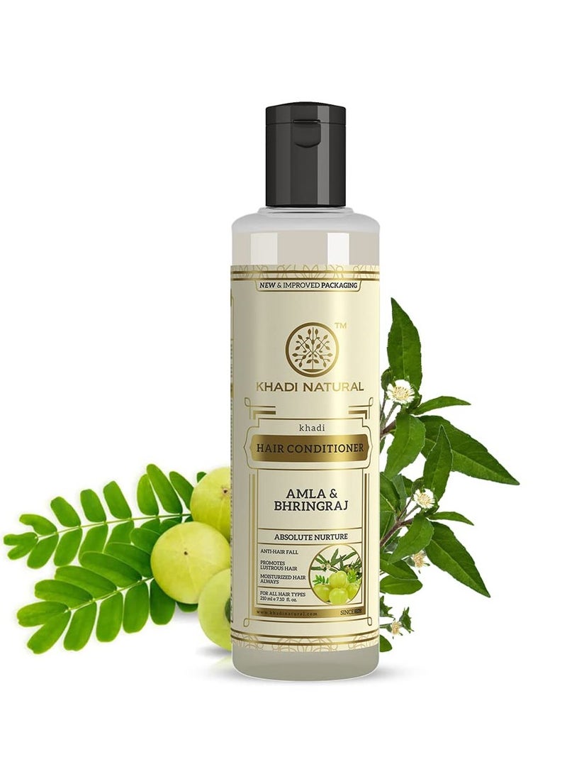 كادي نيتشورال بلسم الشعر خادي أملا وبرينجراج الطبيعي 210 مل - Image 1