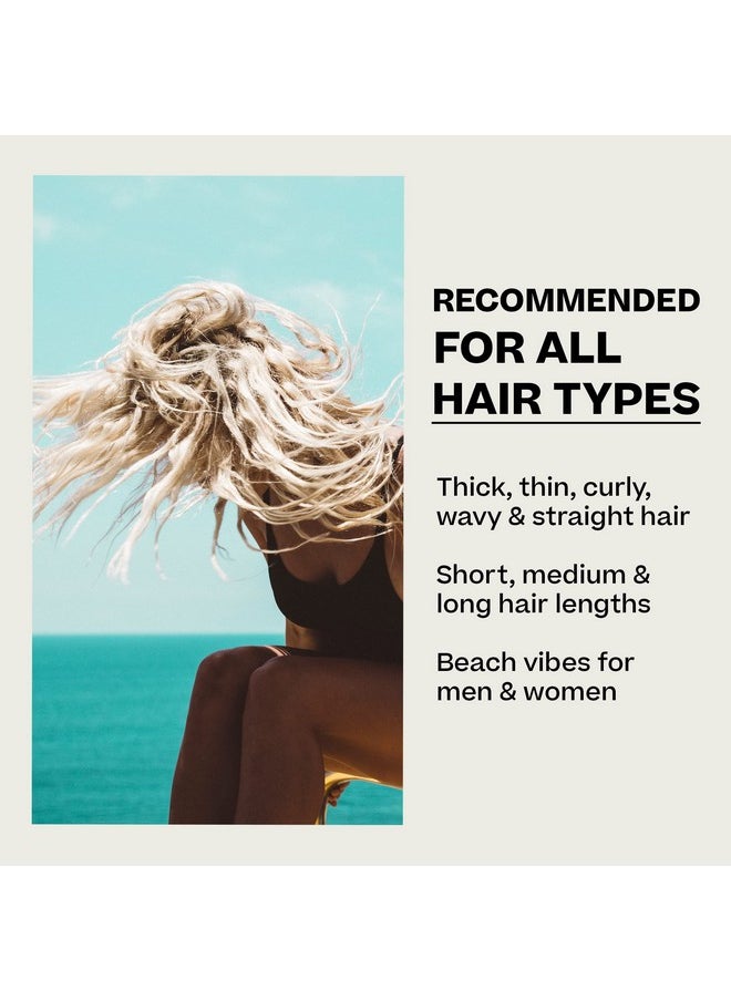 Byrd Sea Salt Surfspray, Salty Coconut Scent, Texturizing and Volumizing Spray, Hydration and Hair Shine Spray, Surfer Hair, Safe for All Hair Types, 8 Fl Oz, Pack of 2 - pzsku/Z646A85CF840C215BE8C4Z/45/_/1741329767/2a1d26d6-fb1a-4431-beb4-8f00cc8d47be