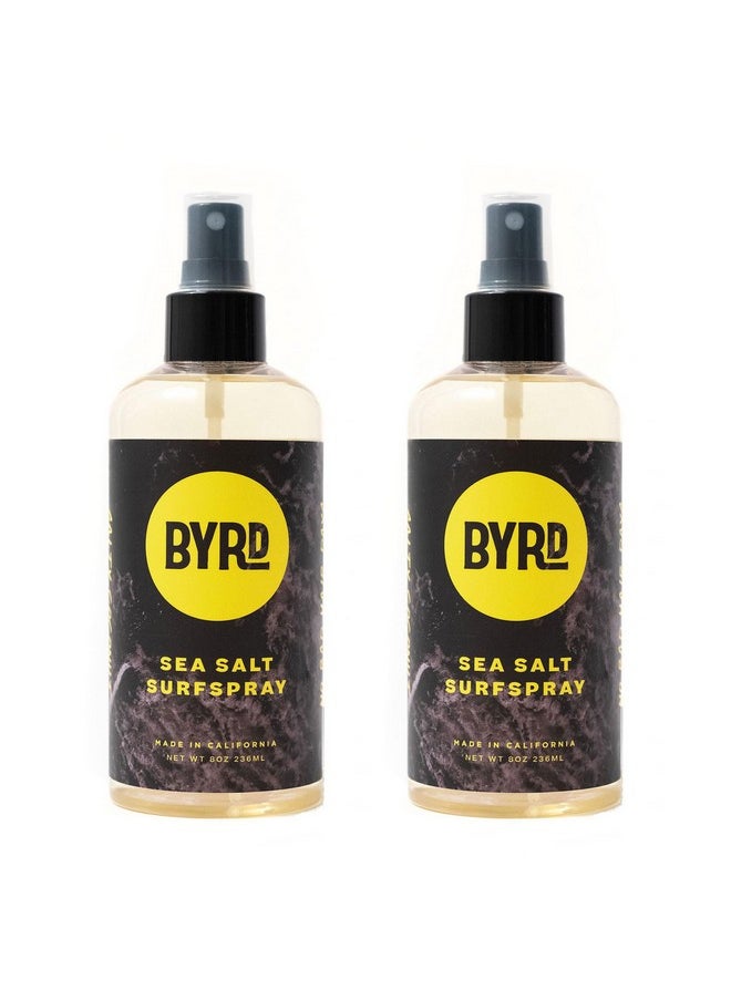 Byrd Sea Salt Surfspray, Salty Coconut Scent, Texturizing and Volumizing Spray, Hydration and Hair Shine Spray, Surfer Hair, Safe for All Hair Types, 8 Fl Oz, Pack of 2 - pzsku/Z646A85CF840C215BE8C4Z/45/_/1741329814/479c2eed-41ff-4b7c-be15-73d9f7afb422