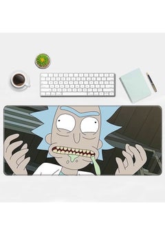 Beauenty Rick And Morty Gaming Mouse Pad  - Image 2