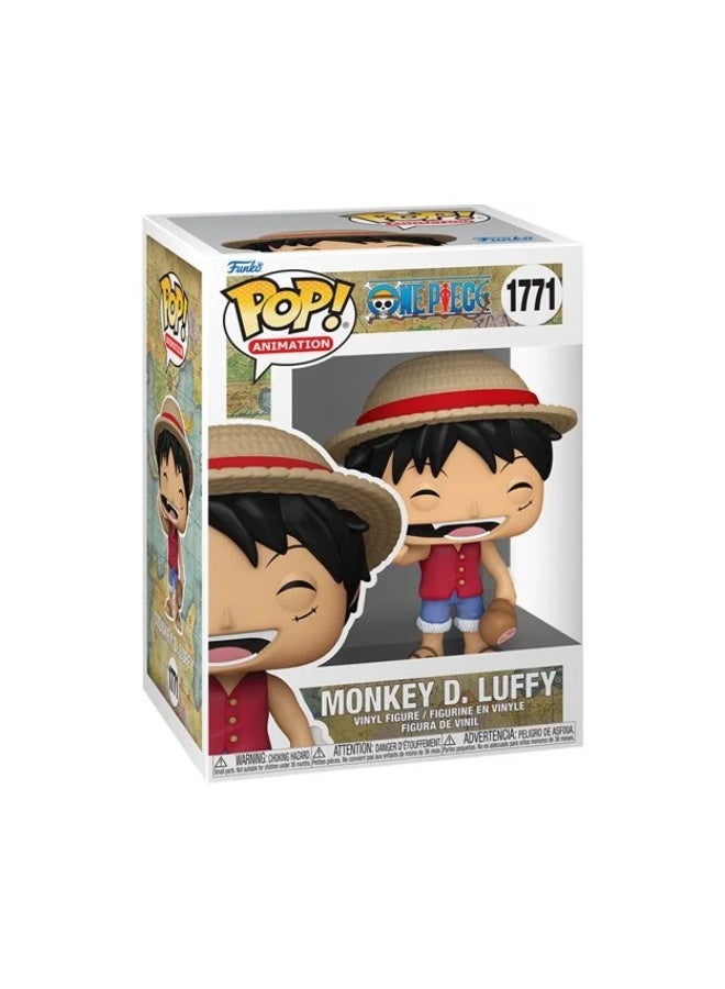 Funko POP! Animation One Piece Monkey D. Luffy Vinyl Figure (10.80 cm) - Image 1