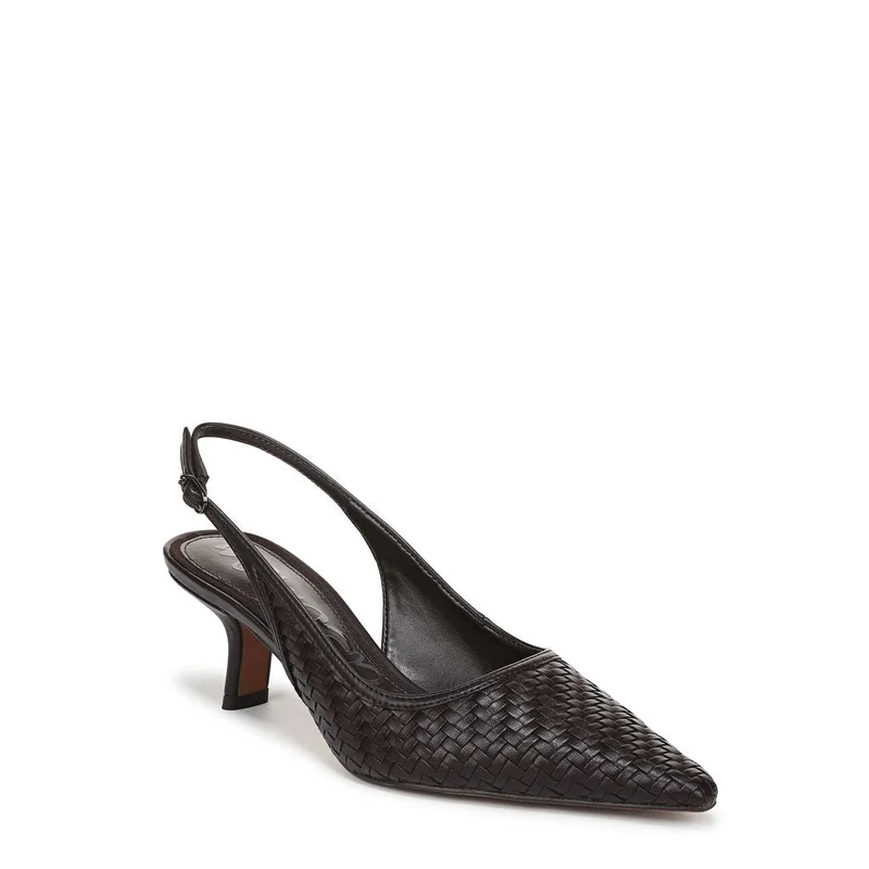 سام إيدلمان Bianka Weave Slingback Pump