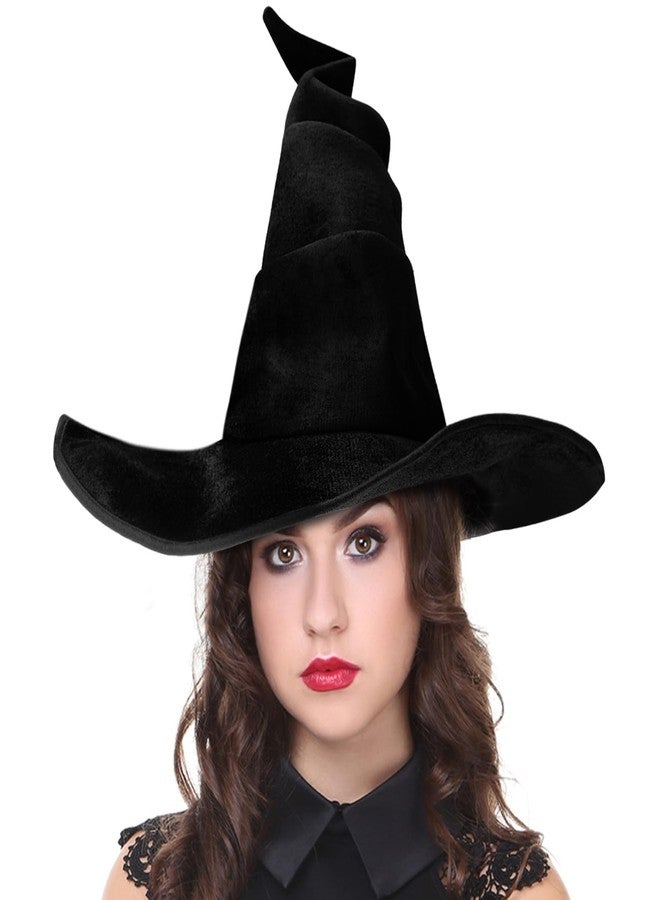 Yoshiky Witch Hats for Women, 18IN Witches Costume Women Hat Cosplay Accessories for Halloween Costume Accessories Party Masquerade Carnivals - Image 1