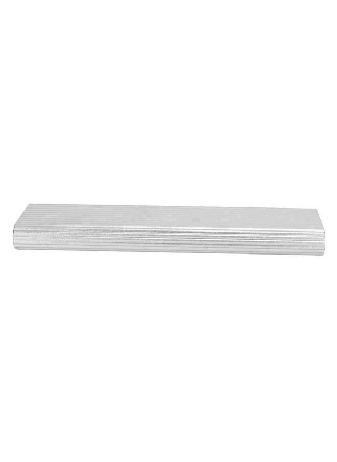 Thoraya M.2 NGFF Portable SSD Portable Metal Mobile Hard Drive USB3.1 Type-C High Speed Mobile Hard Drive Silver 1TB  - Image 5