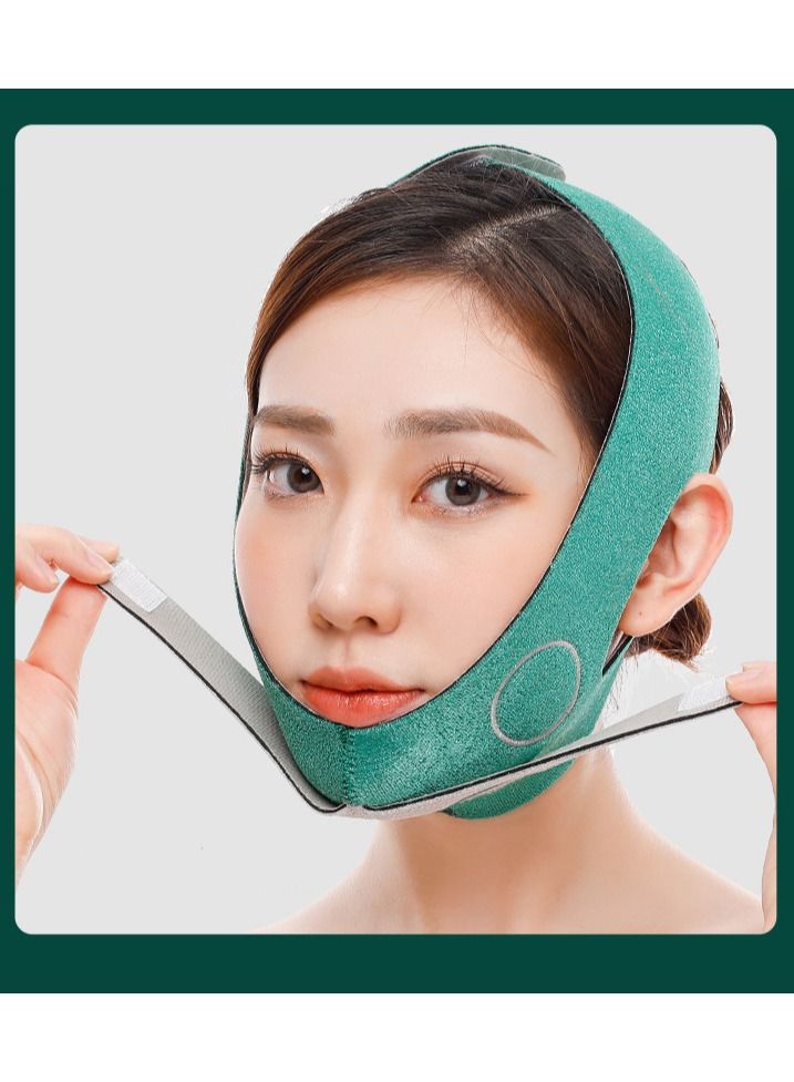 SOSEKO Face Lift Up Belt Facial Slimming Strap Double Chin Reducer V Line - Image 2