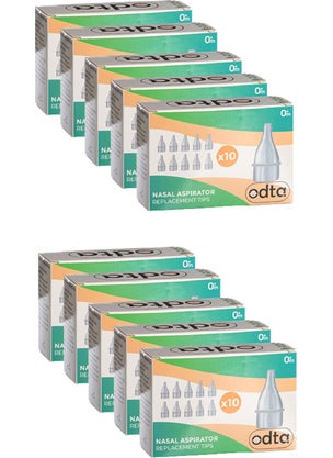 Odta 100 Baby Nasal Aspirator Spare Tip | Nasal Aspirator Tip  - Image 1