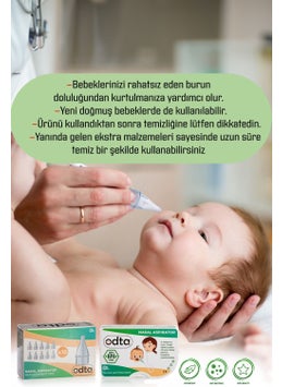 Odta 100 Baby Nasal Aspirator Spare Tip | Nasal Aspirator Tip  - Image 5