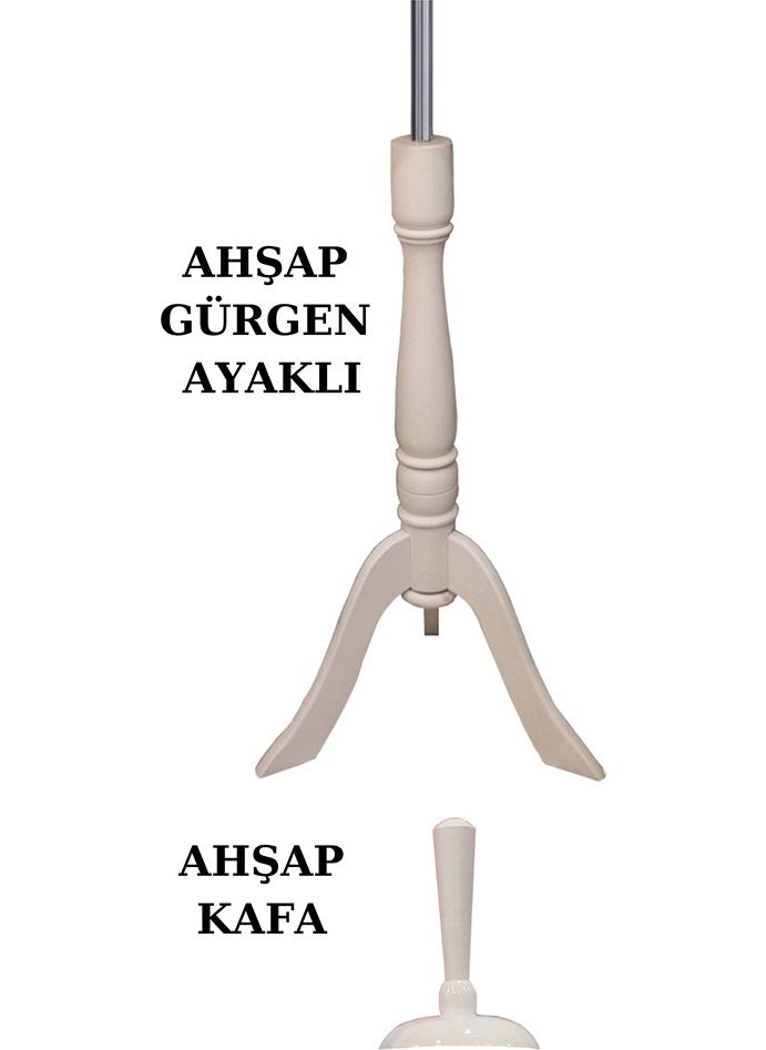 Manken İstanbul Mannequin Istanbul 2 Size 36 Tailor Mannequin for Showcase Purpose Showcase Mannequin Inanimate Mannequin (Pin-Proof)  - Image 5