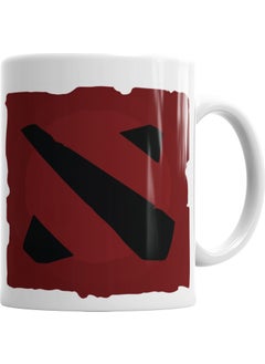 Baskı Dükkanı Print Shop Dota 2 Logo Mug Porcelain 