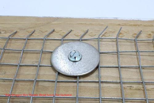 Bolt Dropper Pack of 100 Stainless Steel Fender Washers - 1/4 x 1-1/4-Inch Bolt Dropper Flat Washers for Screws and Bolts - Corrosion Resistant for Wood, Metal, and Wet Environments - Image 4