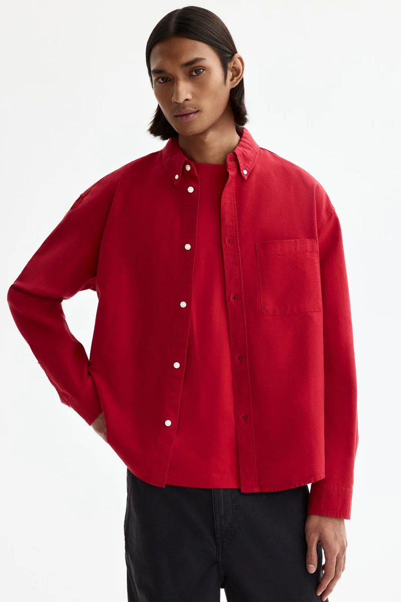 H&M Relaxed Fit Oxford shirt