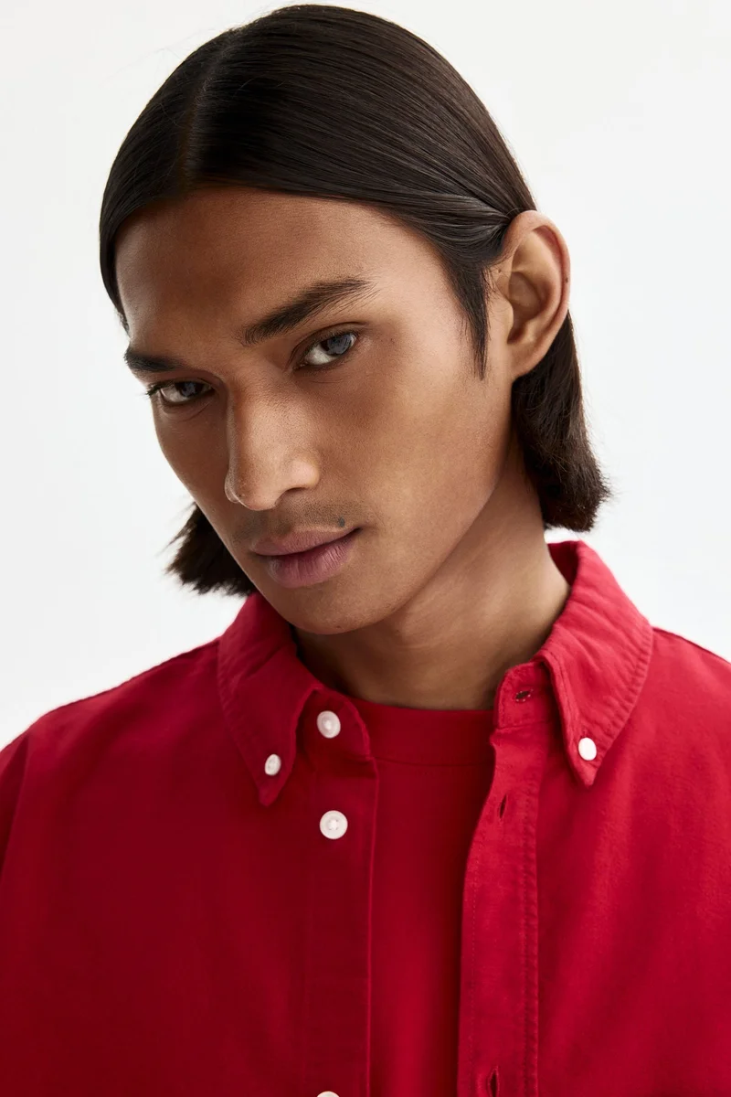 H&M Relaxed Fit Oxford shirt