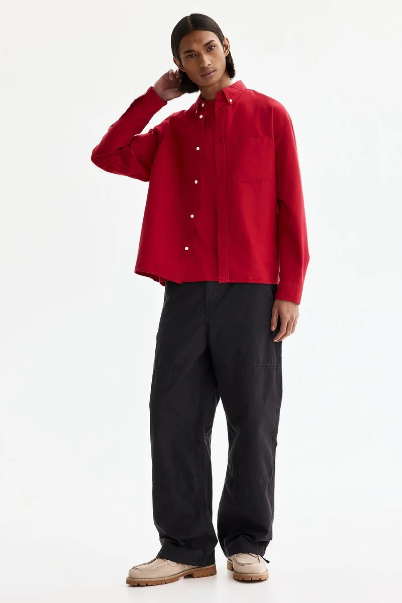 H&M Relaxed Fit Oxford shirt