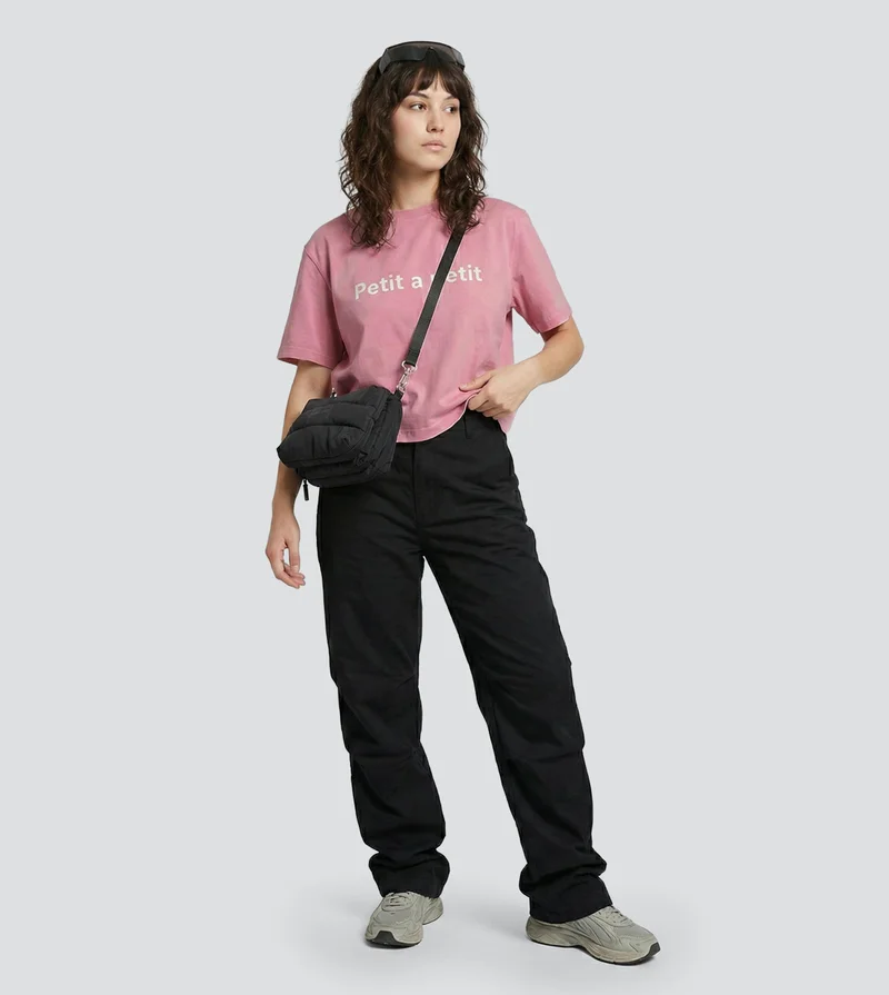 F5 Boxy Washed T-shirt