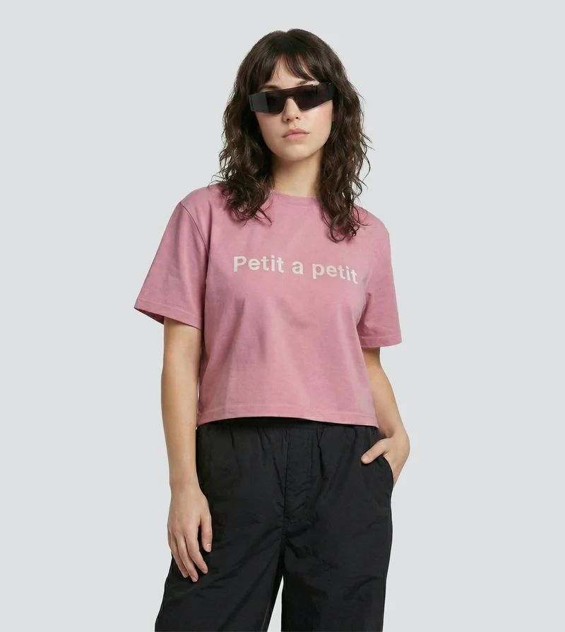 F5 Boxy Washed T-shirt